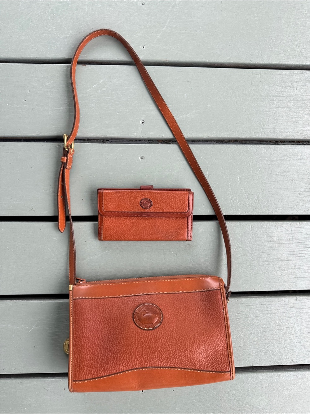 Dooney & Bourke Duck Bag and Wallet